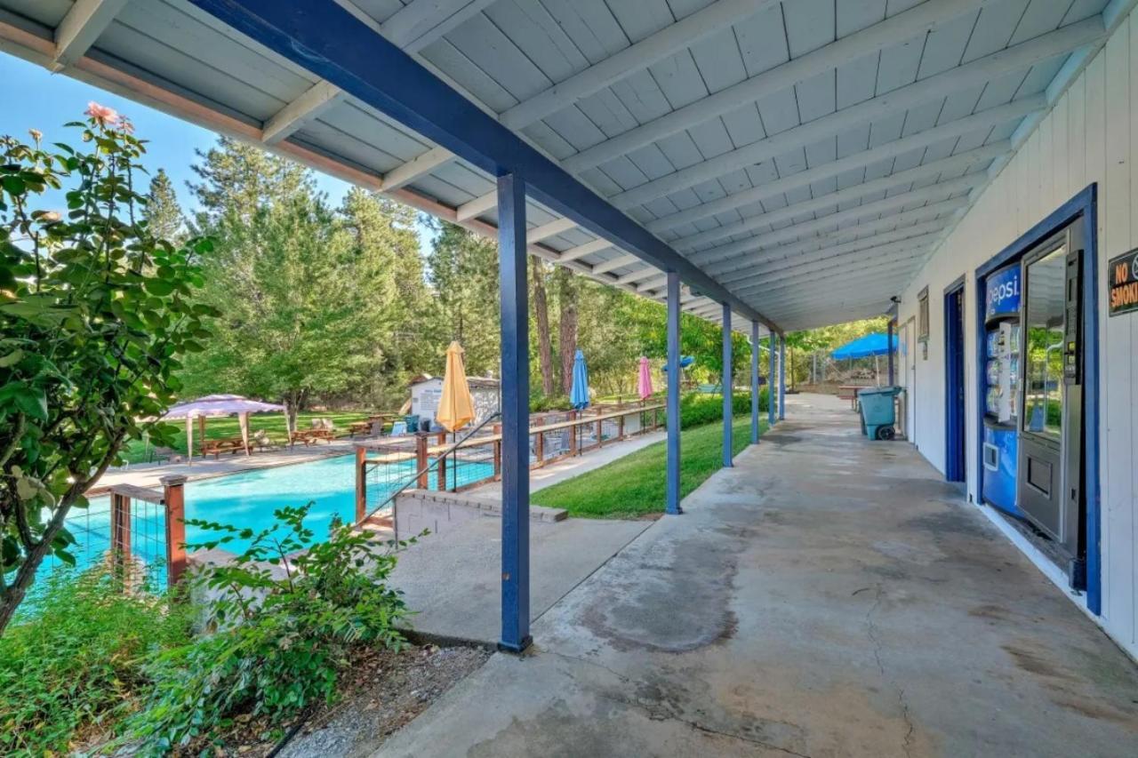 TuolumneNew! Cozy & Secluded House W/Deck - Near Yosemite!别墅 外观 照片