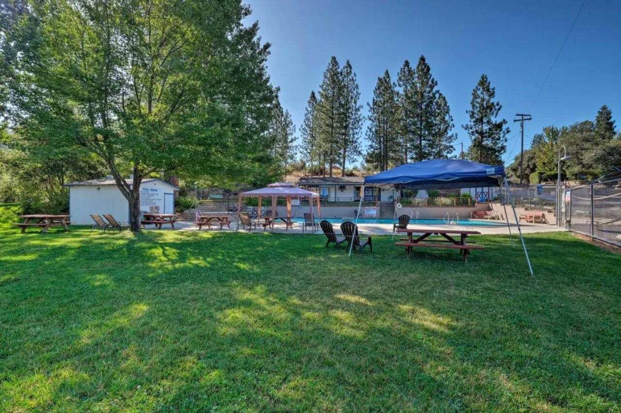 TuolumneNew! Cozy & Secluded House W/Deck - Near Yosemite!别墅 外观 照片