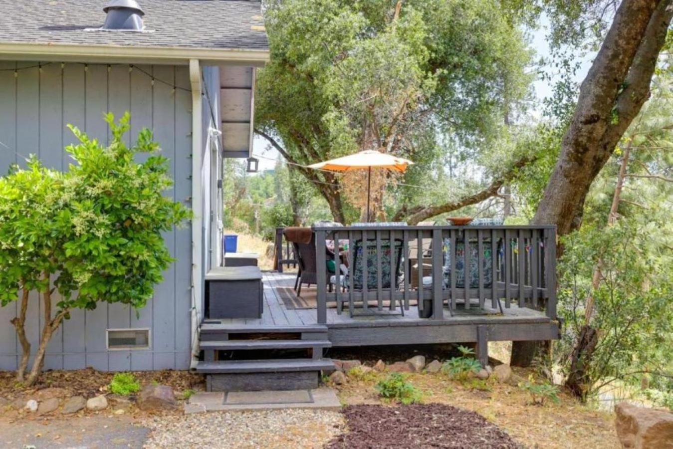 TuolumneNew! Cozy & Secluded House W/Deck - Near Yosemite!别墅 外观 照片