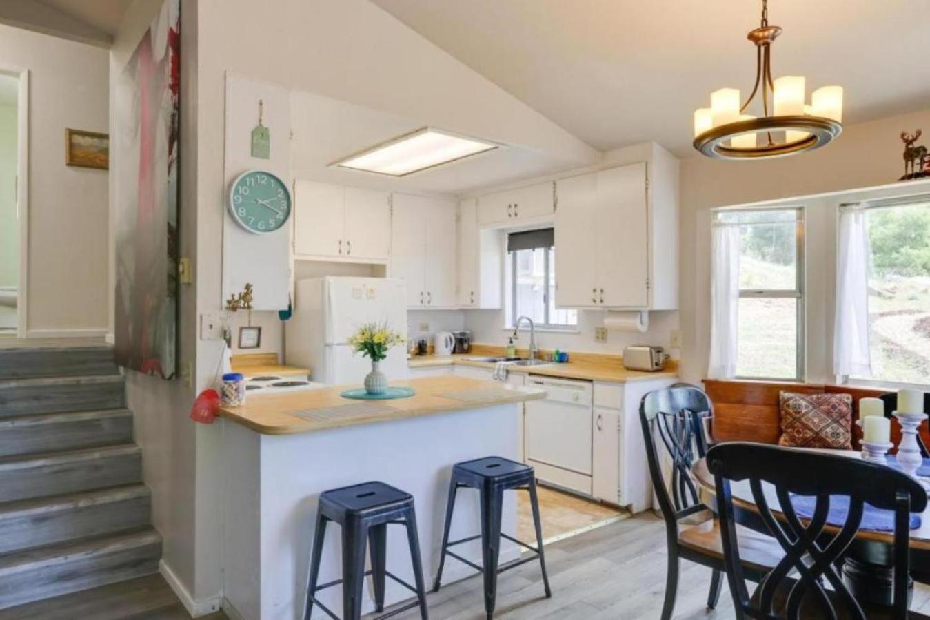 TuolumneNew! Cozy & Secluded House W/Deck - Near Yosemite!别墅 外观 照片