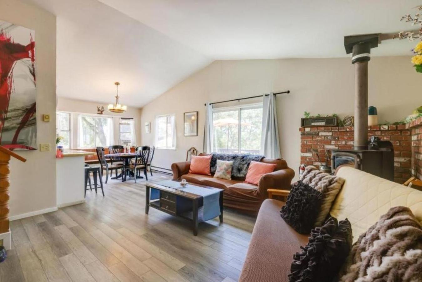 TuolumneNew! Cozy & Secluded House W/Deck - Near Yosemite!别墅 外观 照片