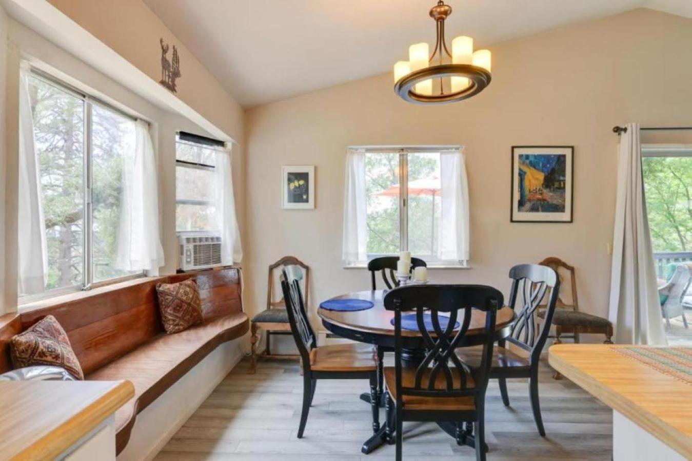 TuolumneNew! Cozy & Secluded House W/Deck - Near Yosemite!别墅 外观 照片