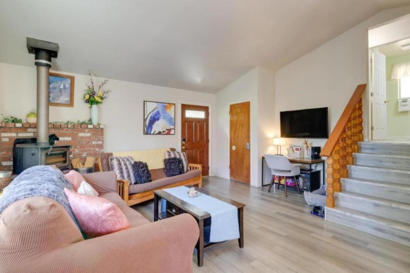 TuolumneNew! Cozy & Secluded House W/Deck - Near Yosemite!别墅 外观 照片